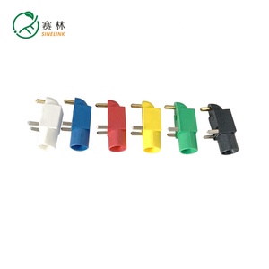 Prise femelle à <span class=keywords><strong>3</strong></span> <span class=keywords><strong>broches</strong></span> pour PCB EEG EMG DIN42802 <span class=keywords><strong>Connecteur</strong></span> 1,5 mm - Product Image 2