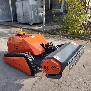 Cortador de Grama Robótico Elétrico Controlado Remotamente LNO800ECS com Direção Zero e Propulsão Automática - Product Image 1