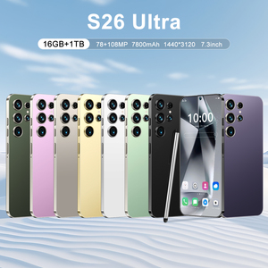 S26 Ultra 16GB + 1TB 5g điện thoại thông minh ban đầu mở khóa Dual Sim thẻ 7.3 inch HD 108mp phía sau máy ảnh Deca core CPU 2K màn hình được sử dụng - Product Image 6