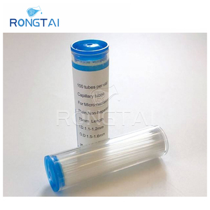 หลอดเลือดฝอยชนิดเฮปารินขนาด75มม. สำหรับการเก็บตัวอย่างเลือด - Product Image 4