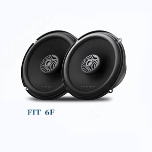Altavoces para Auto FIT-6CF/6F de 6.5 Pulgadas, Tweeter de Hierro, Subwoofers de 2 Vías, Sistema de Audio de 12V y 4 Ohmios - Product Image 2