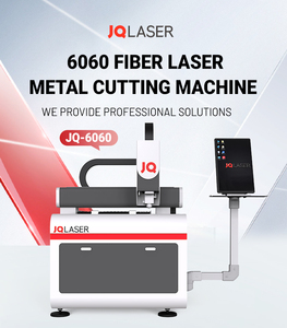 JQ <span class=keywords><strong>Laser</strong></span> Kích Thước Nhỏ 6060 <span class=keywords><strong>Laser</strong></span> Cutter Engraver 600*600Mm Độ Chính Xác Sợi <span class=keywords><strong>Laser</strong></span> Cutter Cho Carbon Thép Không Gỉ Nhôm - Product Image 4