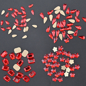 Pierres colorées rouges <span class=keywords><strong>Nail</strong></span> <span class=keywords><strong>Art</strong></span> pour bijoux <span class=keywords><strong>Art</strong></span> Charms <span class=keywords><strong>D</strong></span>écoration 100 Pcs * 20 Grilles = 2000 Pcs <span class=keywords><strong>3</strong></span> <span class=keywords><strong>D</strong></span> <span class=keywords><strong>Nail</strong></span> <span class=keywords><strong>Art</strong></span> avec stylo à ongles - Product Image 5
