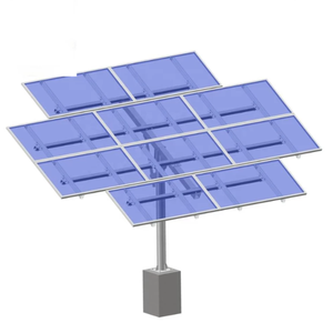 Giá cả phải chăng mô-đun cực gắn kết hệ thống PV cực Đứng Xoay khung - Product Image 5