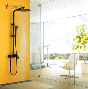 Sang trọng chống gỉ vòi hoa sen vòi 50 Brass treo tường Mixer Hệ thống chống ăn mòn Hot & lạnh tắm & vòi hoa sen vòi - Product Image 6