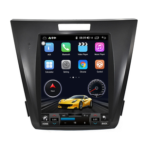 Autoradio Android da 10.4 Pollici per Honda <span class=keywords><strong>Acura</strong></span> <span class=keywords><strong>ILX</strong></span> 2013-2021, Schermo Verticale, Navigazione GPS, Lettore Multimediale Video, Unità di Controllo - Product Image 1