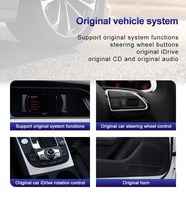 Autoradio Android 8,8 pouces pour Audi A5 2009-2016, CarPlay sans fil, Android Auto, GPS, Bluetooth, DSP, 4G, WiFi