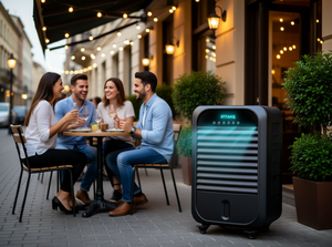 Enfriador de Aire Portátil Industrial, Aire Acondicionado Portátil, Enfriador de Espacio para Uso Doméstico - Product Image 2