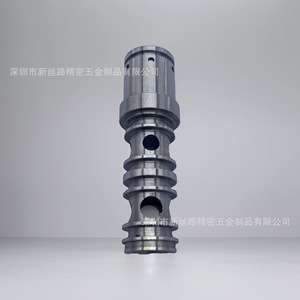 ชิ้นส่วนเครื่องจักรกลซีเอ็นซี Xsl-241 304 สแตนเลสสตีล สำหรับงานทางการแพทย์และอากาศยาน ความแม่นยำสูง พร้อมการตกแต่งพื้นผิวอย่างดี - Product Image 4