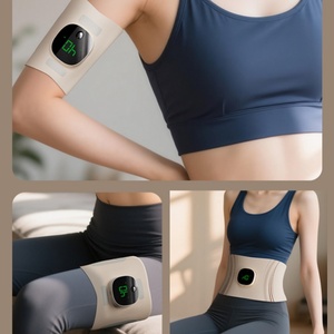 <span class=keywords><strong>Appareil</strong></span> de fitness abdominal Ems Small, masseur électrique chauffant pour la taille et l'abdomen à domicile, ceinture chauffante pour la taille - Product Image 5
