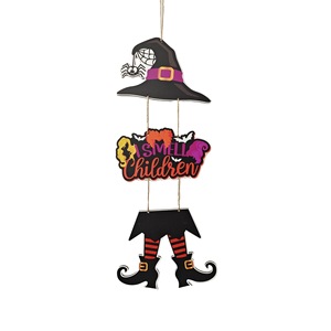 ของตกแต่งวันฮาโลวีน จี้รูปฟักทอง ที่แขวนประตู สร้างบรรยากาศปาร์ตี้ ของประดับตกแต่งธีมความตาย สำหรับเทศกาลผี ใช้ภายในอาคาร - Product Image 4