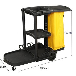 Carro <span class=keywords><strong>de</strong></span> Limpieza Baiyun AF08180, Carro Utilitario <span class=keywords><strong>de</strong></span> Limpieza para Conserje - Product Image 2