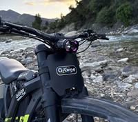 Phare GiGigo Gi02-S avec feux de jour tricolores pour moto électrique Surron Light Bee, pièces de moto tout-terrain