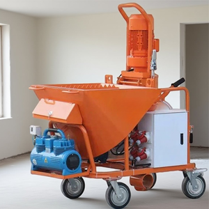 Máquina pulverizadora de yeso multifuncional de fabricación china, la más vendida, de fácil operación, con un año de garantía en componentes principales. - Product Image 4