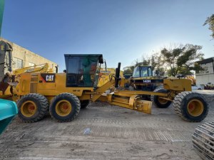 Niveleuse d'occasion Caterpillar 140H de haute qualité, niveleuse de route CAT 140H d'occasion - Product Image 5