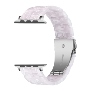 <span class=keywords><strong>Bracelet</strong></span> en résine de luxe pour <span class=keywords><strong>Apple</strong></span> <span class=keywords><strong>Watch</strong></span> Ultra 49mm 38 40mm 44 42mm <span class=keywords><strong>Bracelet</strong></span> en métal pour IWatch 8 7 6 5 4 <span class=keywords><strong>Se</strong></span> 3 2 1 41 - Product Image 6