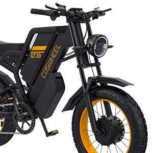 Bicicleta Eléctrica GT20 PRO Ligera con Batería de Litio de 48V, Alcance de 60KM, Motor en la Rueda Trasera para Ciclismo de Montaña - Product Image 1