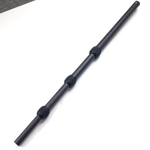 Poteau télescopique en fibre de carbone personnalisé OEM Poteau télescopique en fibre de carbone haute résistance pour 5m 15m Poteau de nettoyage de <span class=keywords><strong>45</strong></span> pieds - Product Image 2