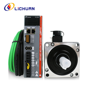 Lichuan LC30E 220V 5/6A 3000RPM 1.2KW 1.5KW 1.8KW AC ServoMotor sürücü denetleyicisi IP65 4N.m/5N.m/6N.m AC <span class=keywords><strong>Servo</strong></span> Motor sürücüleri kiti - Product Image 1