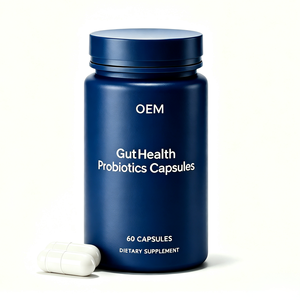 Cápsulas de Probióticos GutHealth al por Mayor OEM, Favorecen el Equilibrio Digestivo y la Regularidad Intestinal Saludable - Product Image 1