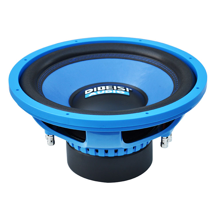 DIBEISI yüksek kalite profesyonel bas hoparlör subwoofer 10 inç araç hoparlörleri 15 inç subwoofer hoparlör