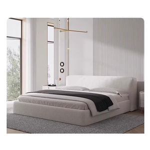 Lit <span class=keywords><strong>en</strong></span> <span class=keywords><strong>tissu</strong></span> minimaliste italien, chambre principale moderne, lit double, style industriel, lit <span class=keywords><strong>japonais</strong></span> tatami, personnalisable, vente <span class=keywords><strong>en</strong></span> gros - Product Image 3