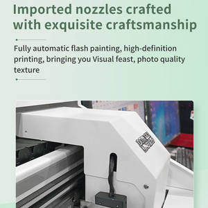 A4 Kích thước UV máy in phun 3D Emboss kết cấu lớn lên máy in Nhựa/Kim loại/thẻ/trường hợp điện thoại/máy in UV - Product Image 6