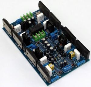 YJ 2sa1494/2sc3858 300W + 300W 8Ohm Stereo Class AB bảng mạch khuếch đại - Product Image 5