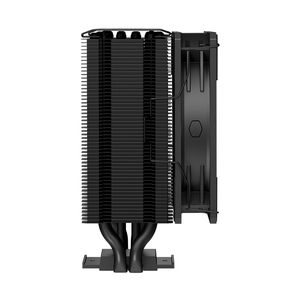 Cooler Master Challenger SE (V4 Alpha 3DHP) MAZ-T2HP-217PK-C1, refroidisseur de processeur noir, deux ventilateurs PWM de 120 mm, caloduc 3DHP, Intel LGA18 - Product Image 4