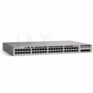 Hot Sale C9200L-48P-4G-E C9200L Series 9200L 48-port PoE+ 4x1G uplink Switch