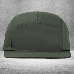 Quick-Drying Five-Panel Flat-Brimmed Hat Breathable Sun Protection Summer Snapback Cap Adult Unisex 56-58Cm - Product Image 2