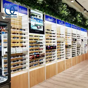 Antique Style Wood Sunglasses Display、Top Quality Display Sunglasses Shop For Brand Sale