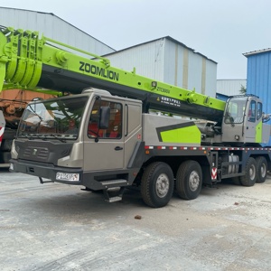Second-hand 50-Ton ZOOMLION <b>Crane</b> for Sale at Low Price Complete Export Procedures 61.5m Max Lifting Height - Product Image 6