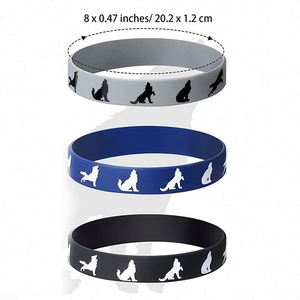 Bracelets en silicone : Créez vos propres bracelets personnalisés avec logo, message ou image – Bandes colorées personnalisées - Product Image 4