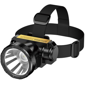 Lampe frontale KAKUIGIA 2W LED rechargeable pour le camping et la randonnée en plein air - Product Image 1