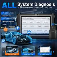 XTOOL D7W EU versión inalámbrica 39 + reinicio máquina de programación de llave de coche, herramienta de escáner obd2 máquina de diagnóstico ECU para vehículos