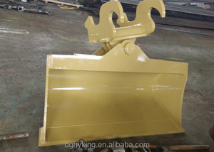 Godet inclinable pour excavatrice CAT312 de 1500 mm de largeur - Product Image 3