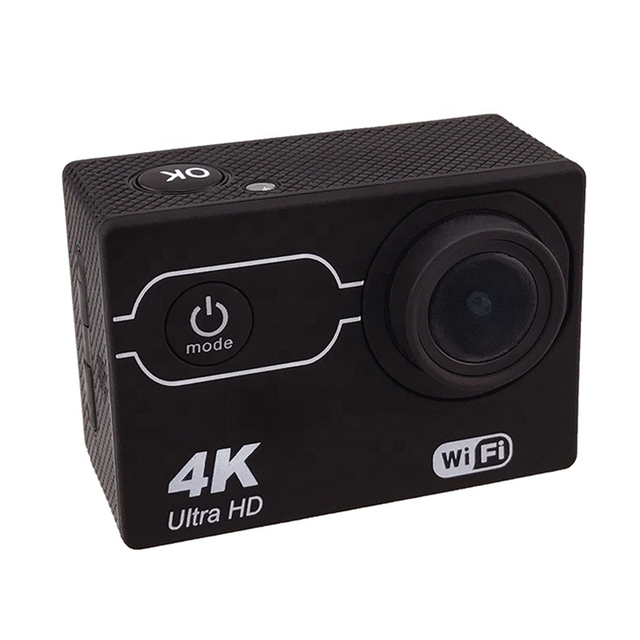 New Arrived Support Wifi Vlog HD IPS Screen Action Camera Small 4K Video Action Cam