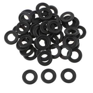 Joints d'étanchéité en caoutchouc pour bouchon de vidange, 10 mm intérieur, 15 mm extérieur, 2 mm d'épaisseur, pour Chevrolet GM M12, usage automobile, 12616850 - Product Image 5