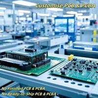 Vente en gros de circuits imprimés pour casques d'écoute sans fil à assemblage multifonction Circuit imprimé pour casque d'écoute