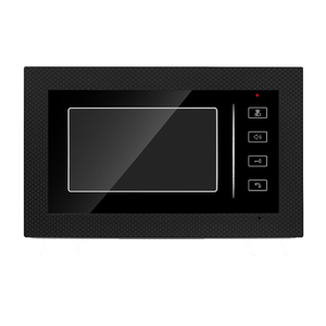 Tùy chỉnh Anodized bao vây vỏ lổ nhìn trộm cửa máy ảnh người xem thép không gỉ CNC nhôm LCD Màn hình hiển thị trường hợp khung - Product Image 2