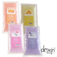 2025 Neues DEXIN Anpassbares 450g Lila Schönheitswachs Aufhellendes Pflegendes Hand-SPA Hautpflege Kosmetik OEM/ODM Paraffin Fabrik