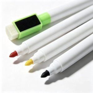 8 Colors Non-Toxic Dry Erase Markers, Magnetic <b>Whiteboard</b> <b>Pens</b> with Eraser for Kids & Students - Product Image 3