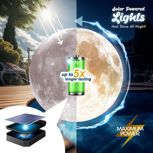 Lámpara Colgante LED Esférica con Diseño de Proyección para Jardín de Villa, Venta al Por Mayor - Product Image 4