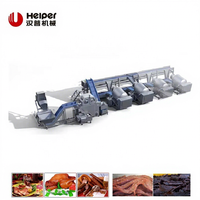 Injecteur de saumure industriel en acier inoxydable pour jambon, bacon, cuisse de poulet et viande à os, pour ligne de production de marinades