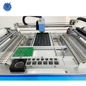 Máquina de Colocación de Componentes CHM-T36VB de Charmhigh Electronic Products Machinery con 58 Alimentadores para Productos Electrónicos - Product Image 4
