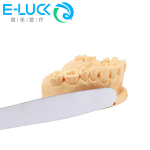 <span class=keywords><strong>Espátula</strong></span> y Cuchillo <span class=keywords><strong>de</strong></span> Mezcla para <span class=keywords><strong>Laboratorio</strong></span> Dental con Mango <span class=keywords><strong>de</strong></span> Madera y Construcción Metálica, Herramientas para Cera - Product Image 2