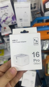 <span class=keywords><strong>อะแดปเตอร์</strong></span>ชาร์จเร็ว 35W USB-C PD สำหรับ <span class=keywords><strong>iPhone</strong></span> 15 16 17 Promax พร้อมกล่องแพ็คเกจแท้ รองรับปลั๊ก US EU UK ใช้ได้ทั้งในบ้านและเดินทาง ขายดี - Product Image 6