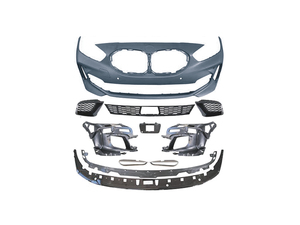 Accessoires de voiture Hancheng Auto pour <span class=keywords><strong>BMW</strong></span> série <span class=keywords><strong>1</strong></span> F40 2019-2023 Kit de <span class=keywords><strong>carrosserie</strong></span> de Style de mise à jour encadré pièces de pare-chocs Rover Sport - Product Image 2