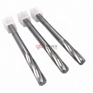 Escariadores de Carburo Sólido Espirales Cónicos para Aplicaciones en Plástico, Madera, Acrílico, etc. - Product Image 1